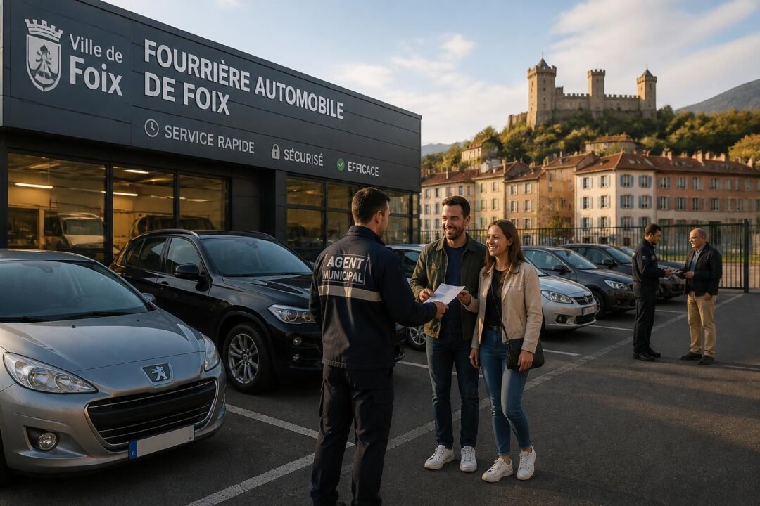 à foix, près de 81 % des véhicules placés en fourrière sont rapidement récupérés par leurs propriétaires, témoignant d'une gestion efficace et d'une restitution rapide.