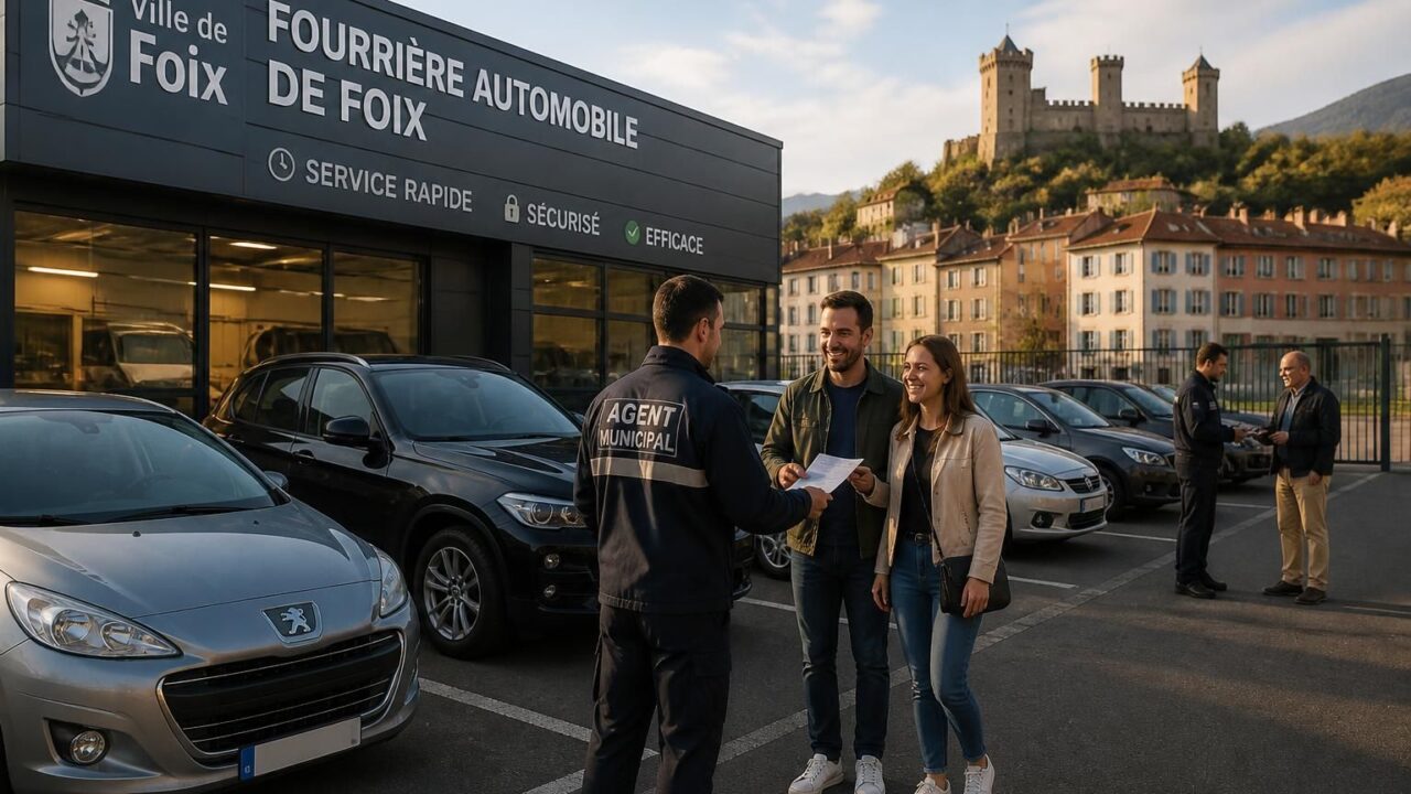 Foix : Près de 81 % des véhicules placés en fourrière retrouvent rapidement leurs propriétaires