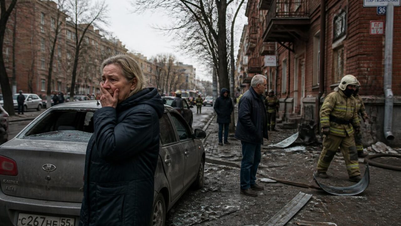 Frappes ukrainiennes en territoire russe : à Omsk, entre calme apparent, choc et stupeur