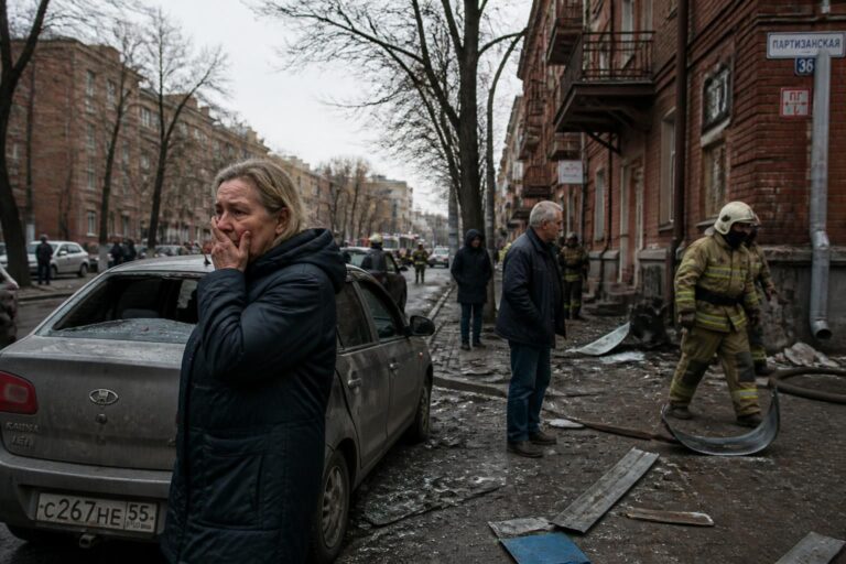 Frappes ukrainiennes en territoire russe : à Omsk, entre calme apparent, choc et stupeur