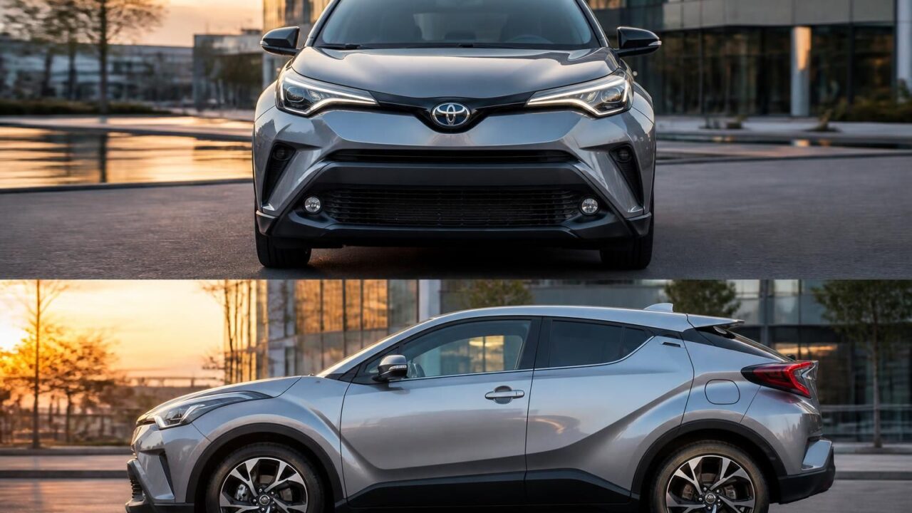 Guide complet des caractéristiques techniques du Toyota C-HR 2024