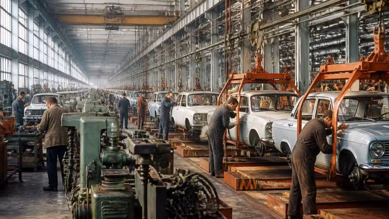 Il y a 60 ans, Lada inaugurait la plus grande usine automobile mondiale : un regard nostalgique sur une révolution industrielle
