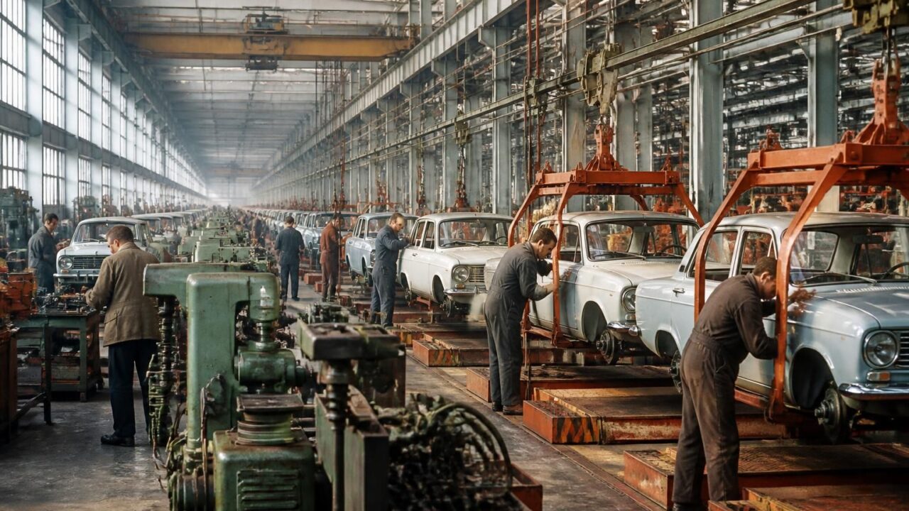 Il y a 60 ans, Lada inaugurait la plus grande usine automobile mondiale : un regard nostalgique sur une révolution industrielle