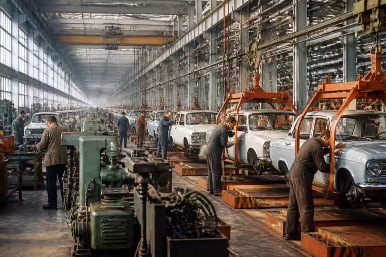 Il y a 60 ans, Lada inaugurait la plus grande usine automobile mondiale : un regard nostalgique sur une révolution industrielle