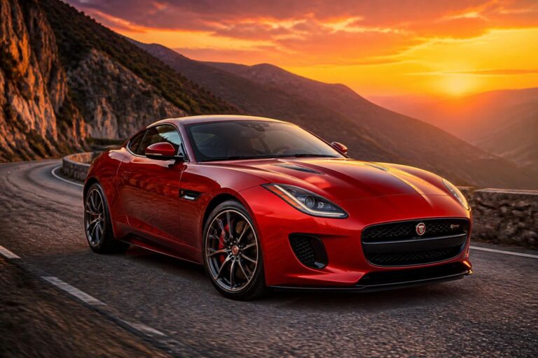 Jaguar f-type : pourquoi elle est considérée comme la voiture de sport ultime