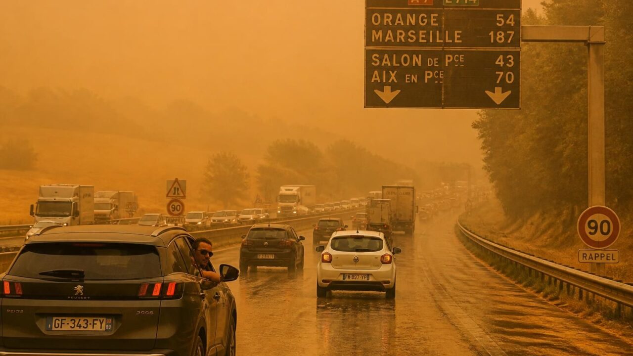 Le sable du Sahara envahit la France en pleine canicule : ce piège méconnu qui surprend les automobilistes