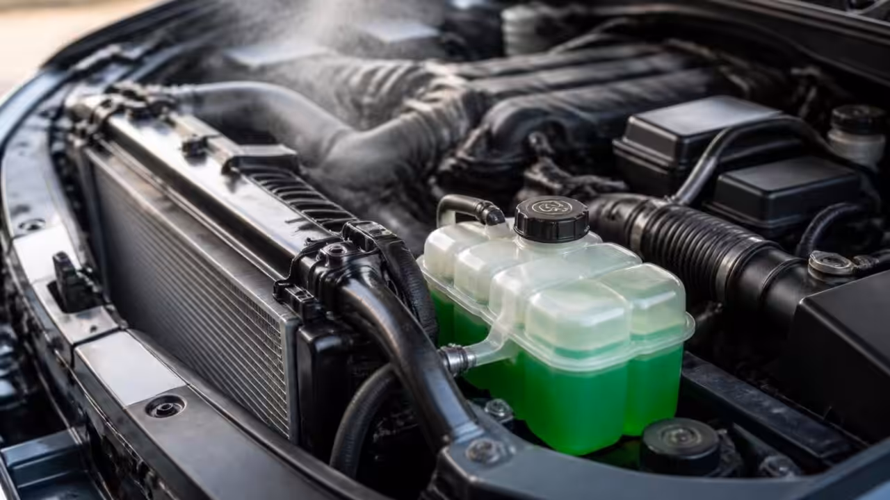 Liquide de refroidissement : comprendre son rôle et bien entretenir son moteur