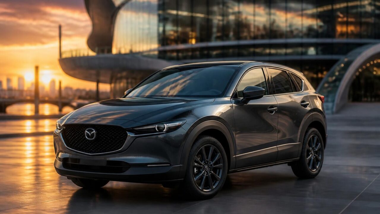 Mazda CX-30 : L&rsquo;allure compacte au cœur de l&rsquo;innovation automobile