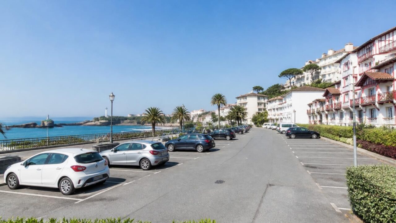 Où trouver un parking gratuit à biarritz pour se garer facilement