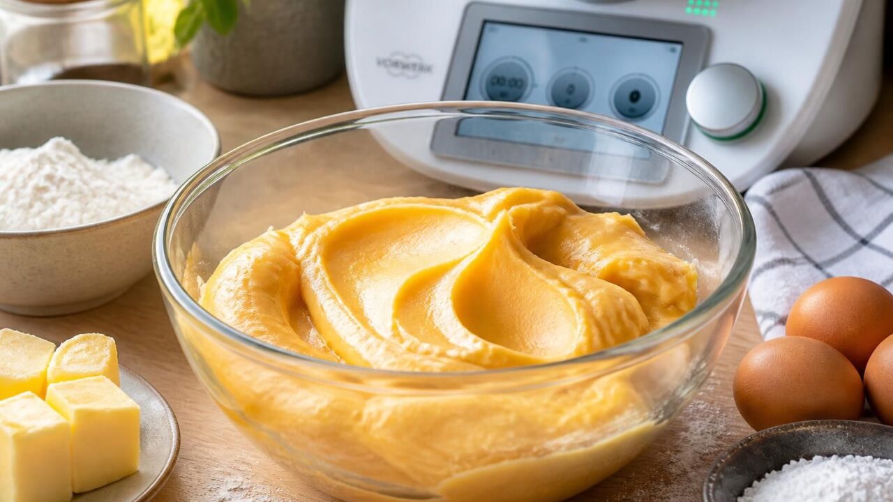Pâte à choux thermomix : recette facile pour un succès garanti