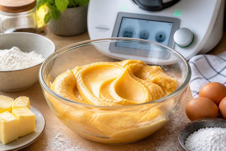 Pâte à choux thermomix : recette facile pour un succès garanti