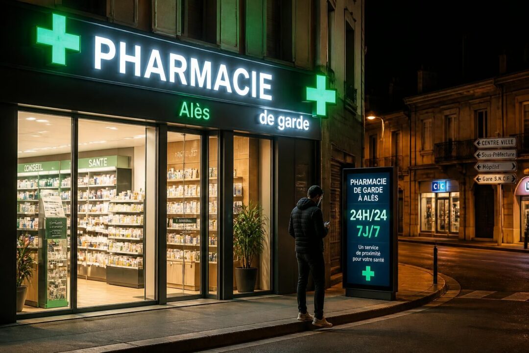 découvrez comment accéder facilement à une pharmacie de garde à alès et bénéficier d'un service pharmaceutique disponible 24h/24 pour vos urgences.