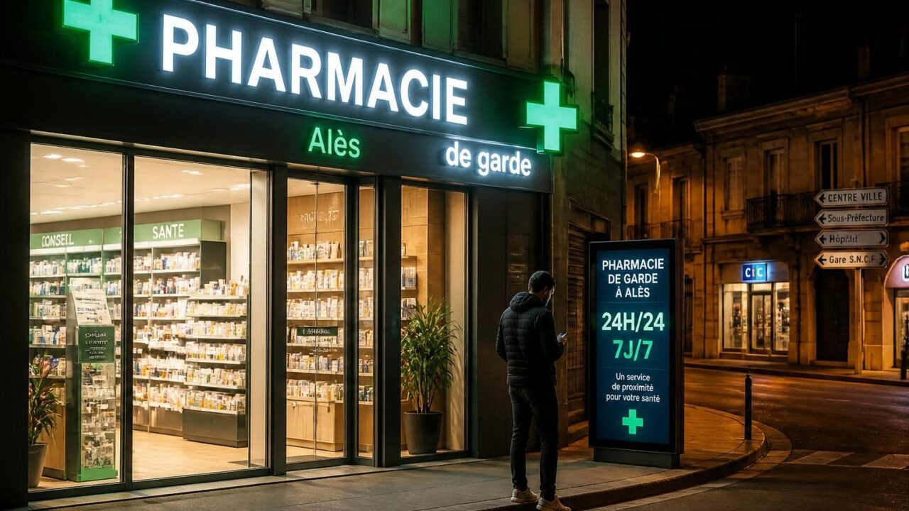 Pharmacie de garde à alès : comment bénéficier d&rsquo;un service continu 24h/24
