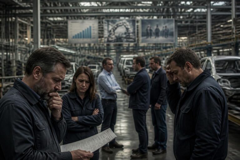 Quand l’industrie automobile française supprime massivement des postes d’ingénieurs : causes et conséquences