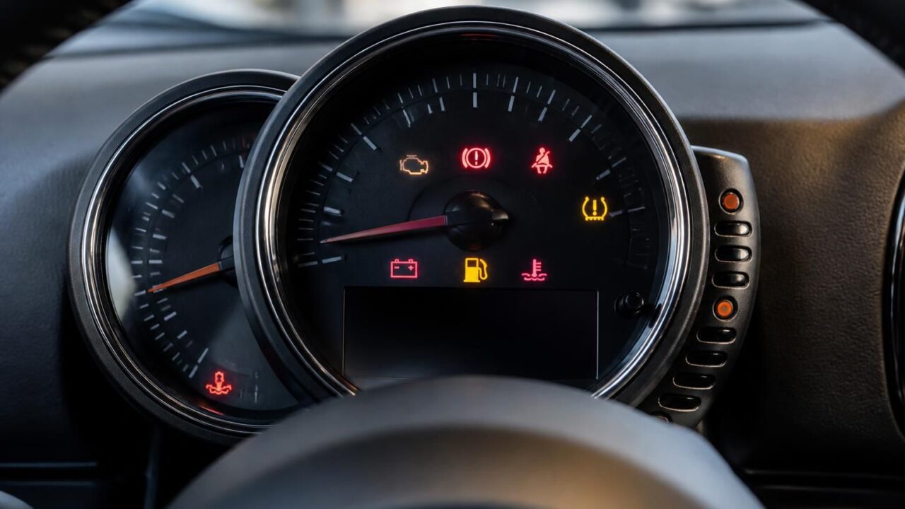 Tableau de bord mini cooper : comprendre les voyants, symboles et alertes