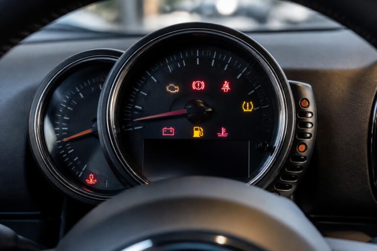 Tableau de bord mini cooper : comprendre les voyants, symboles et alertes