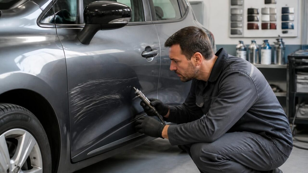 Tarif carrosserie rayure Renault : prix moyens et solutions efficaces pour réparer