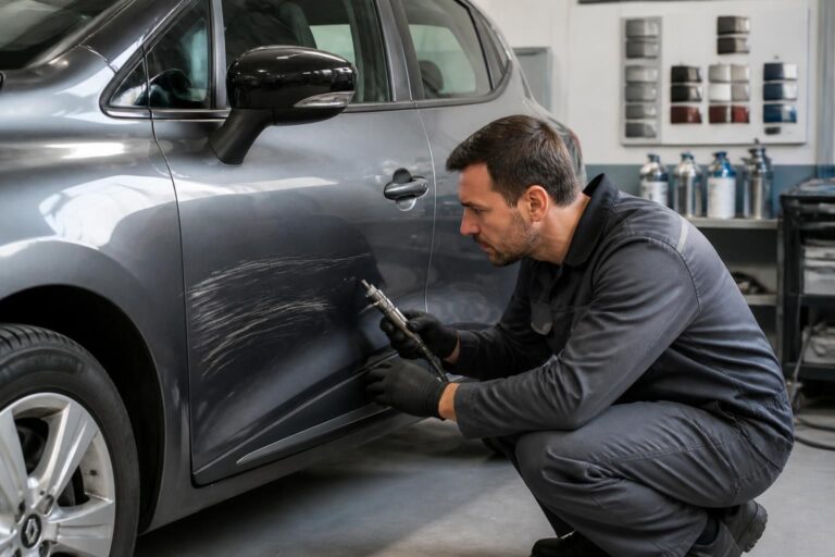 Tarif carrosserie rayure Renault : prix moyens et solutions efficaces pour réparer