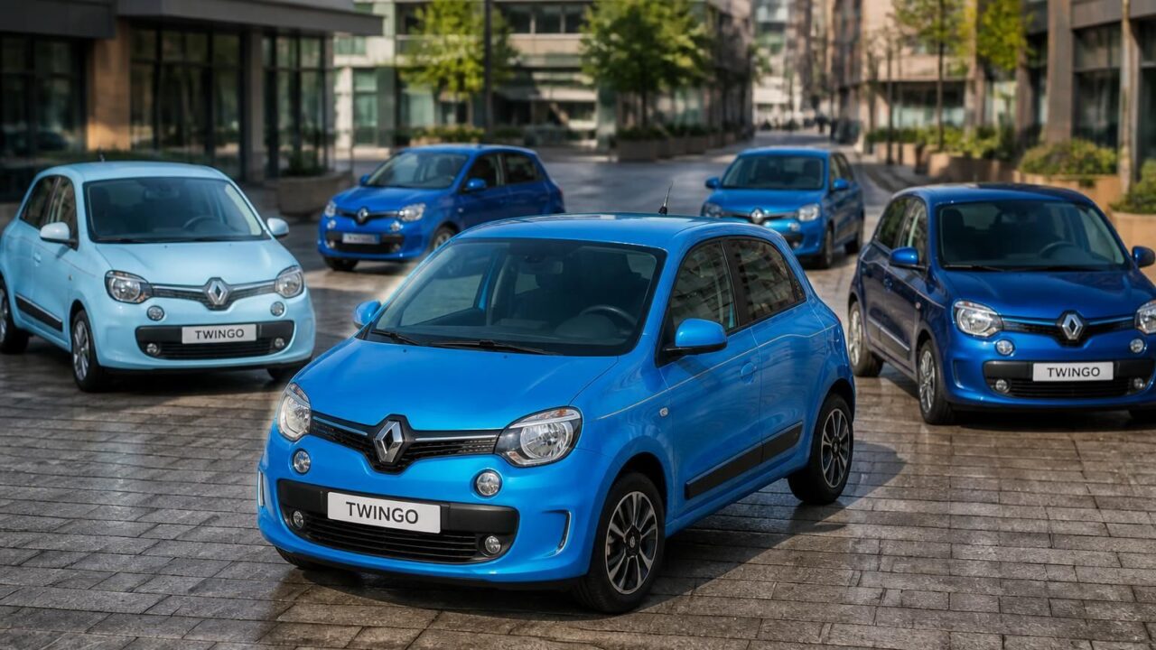 Twingo 2 bleu : versions, couleurs et conseils pour un achat réussi