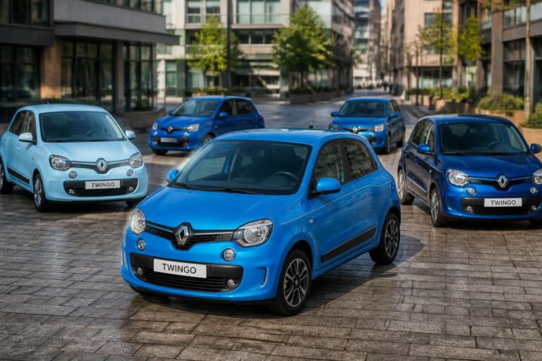 Twingo 2 bleu : versions, couleurs et conseils pour un achat réussi