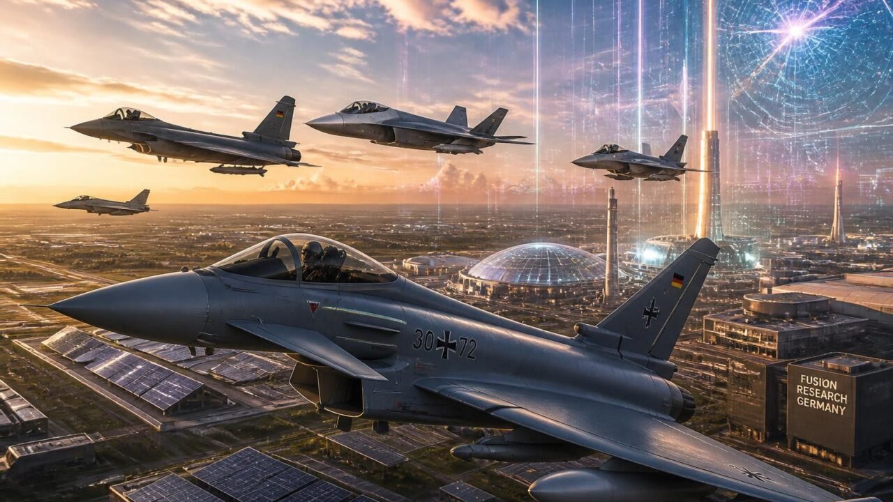 Un Rafale intégré dans une escadre allemande, cap vers la fusion nucléaire et l&rsquo;aventure de l&rsquo;IA révolutionnaire…