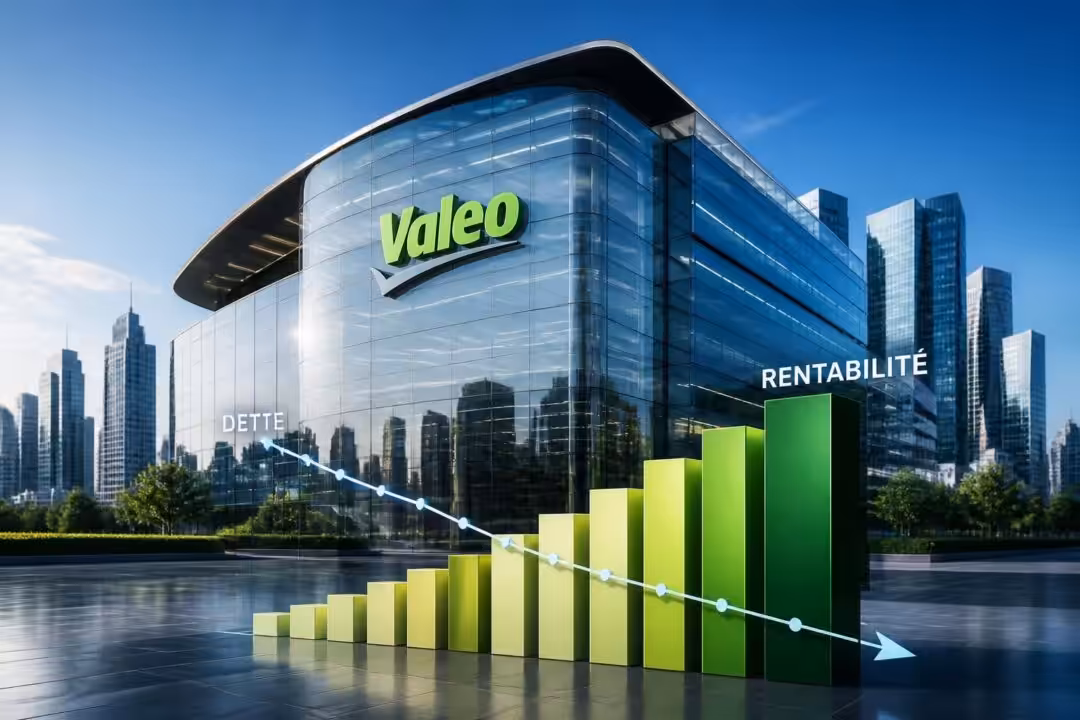 valeo améliore significativement sa rentabilité tout en poursuivant activement la réduction de sa dette, consolidant ainsi sa stabilité financière et sa croissance durable.