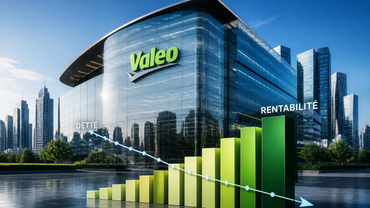 Valeo renforce sa rentabilité tout en accélérant la réduction de sa dette