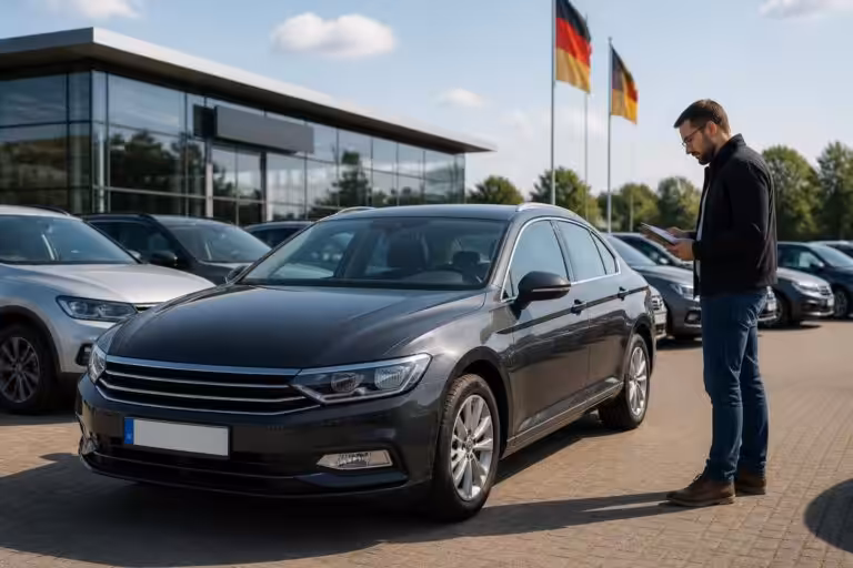 Voiture d&rsquo;occasion en Allemagne : guide pratique pour un achat réussi