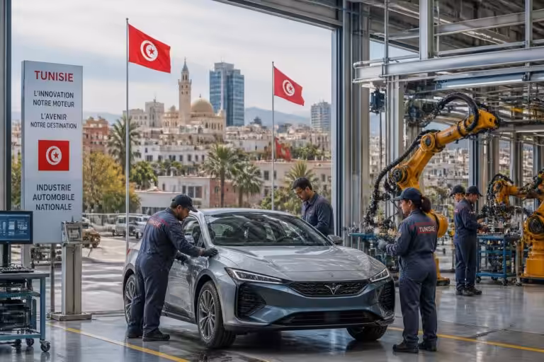 Automobile en Tunisie : Vers une métamorphose de la sous-traitance en une marque nationale emblématique ?
