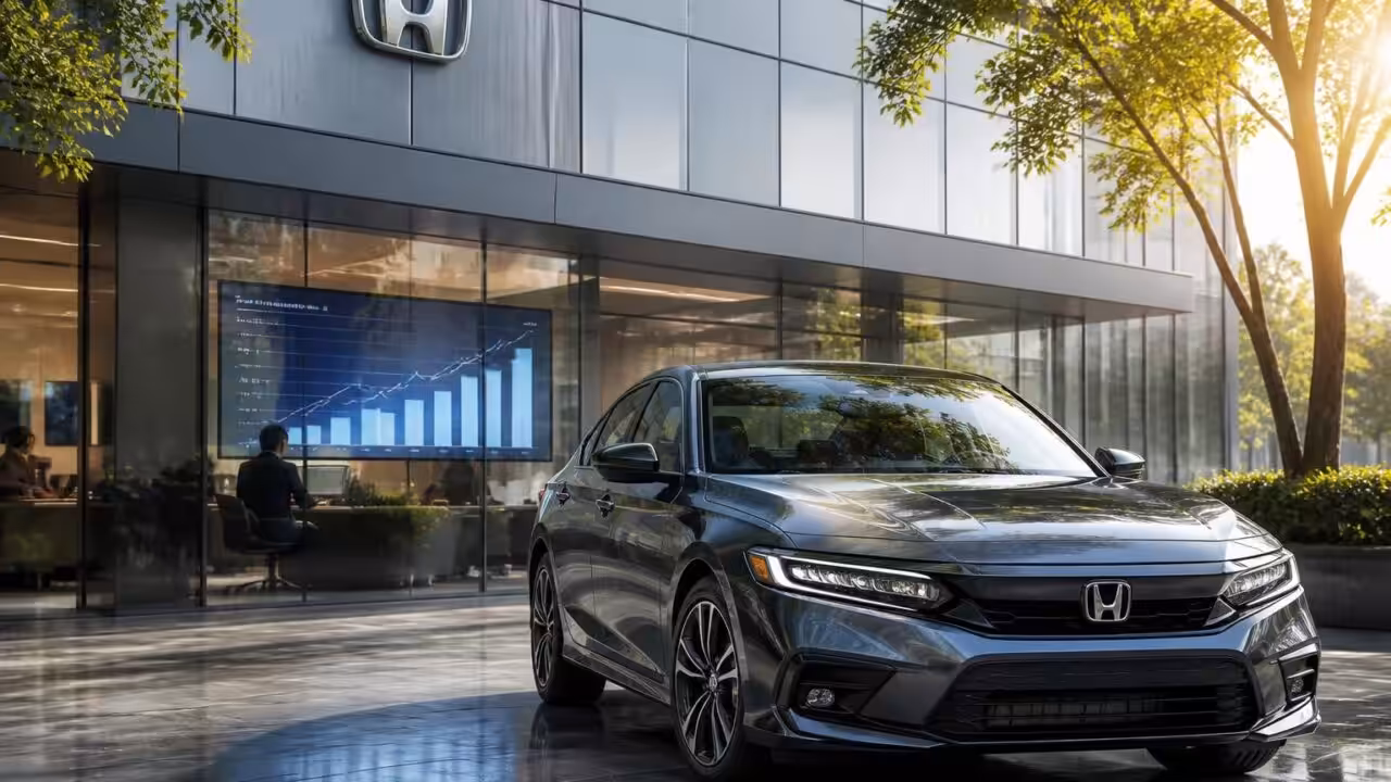 Automobile : Honda voit son bénéfice net s&rsquo;envoler au deuxième trimestre et ajuste ses prévisions à la hausse