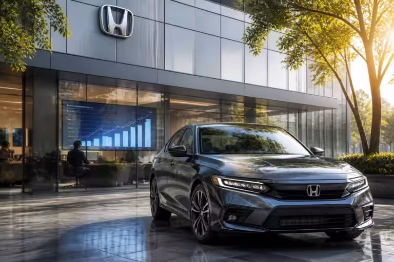 Automobile : Honda voit son bénéfice net s&rsquo;envoler au deuxième trimestre et ajuste ses prévisions à la hausse