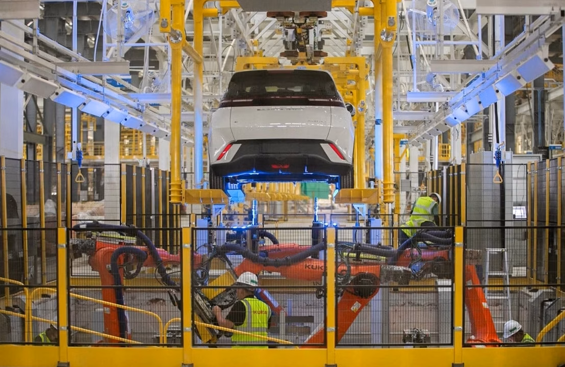 GM et les syndicats s&rsquo;engagent pour un investissement de 1,1 milliard de dollars canadiens dans les infrastructures