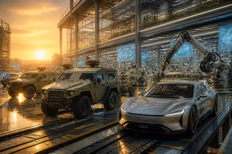 La Défense : un nouvel horizon de diversification pour l&rsquo;industrie automobile en difficulté