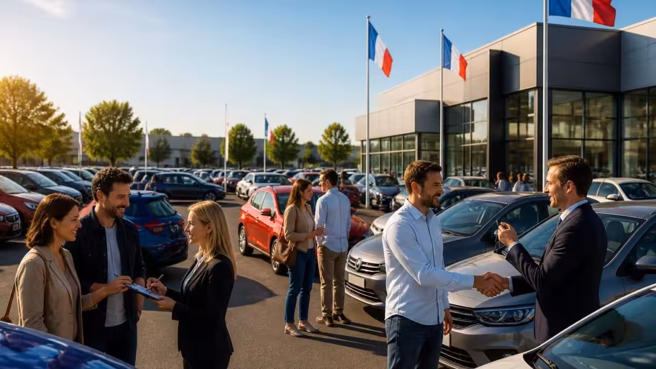 Le marché automobile français en plein essor : une nette progression en juillet