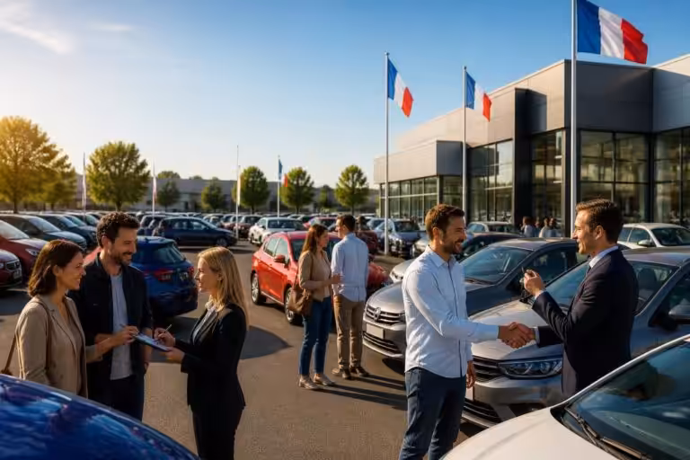 Le marché automobile français en plein essor : une nette progression en juillet