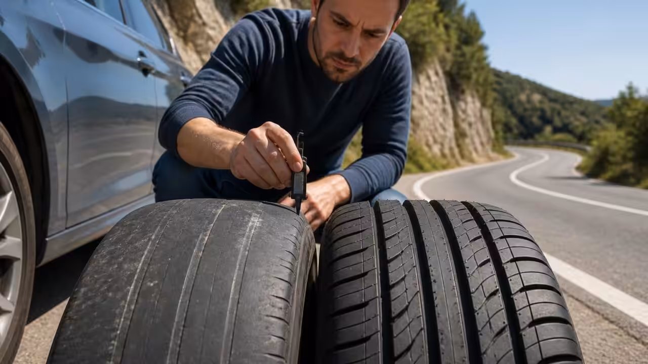 Quand faut-il changer les pneus de sa voiture pour rouler en toute sécurité ?