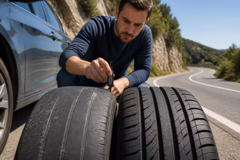 Quand faut-il changer les pneus de sa voiture pour rouler en toute sécurité ?