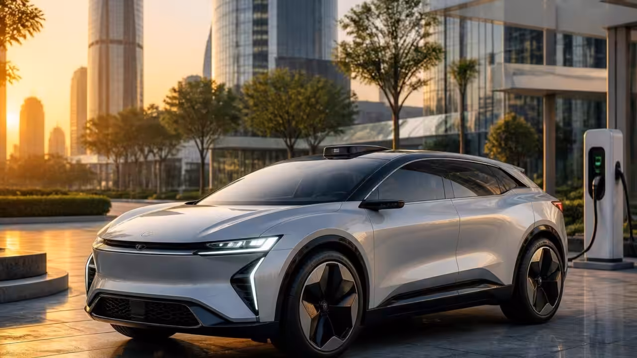 Renault Symbioz : L&rsquo;avenir électrique et autonome dévoilé