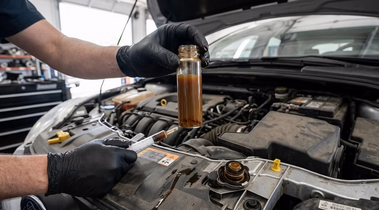 Comment vérifier le niveau d&rsquo;huile de sa voiture facilement