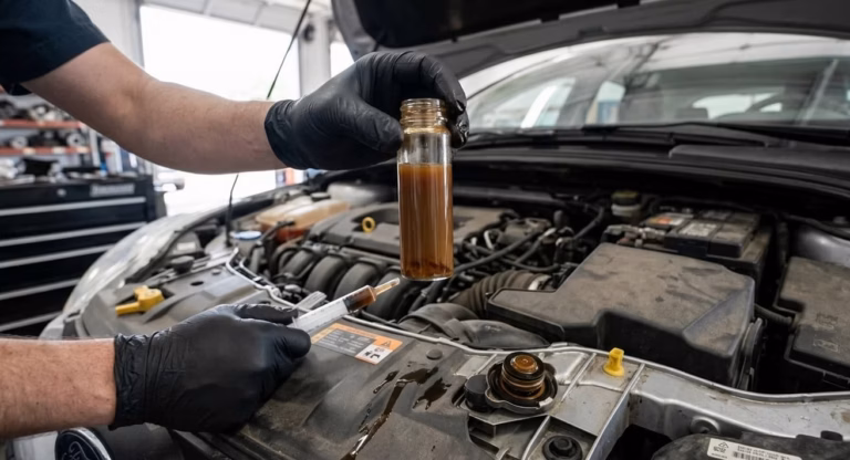 Comment vérifier le niveau d&rsquo;huile de sa voiture facilement