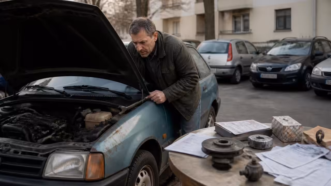 Vieillissement du parc automobile en France : l’entretien, un défi majeur pour le budget des ménages