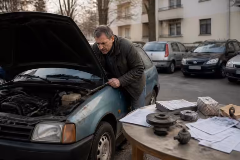 Vieillissement du parc automobile en France : l’entretien, un défi majeur pour le budget des ménages