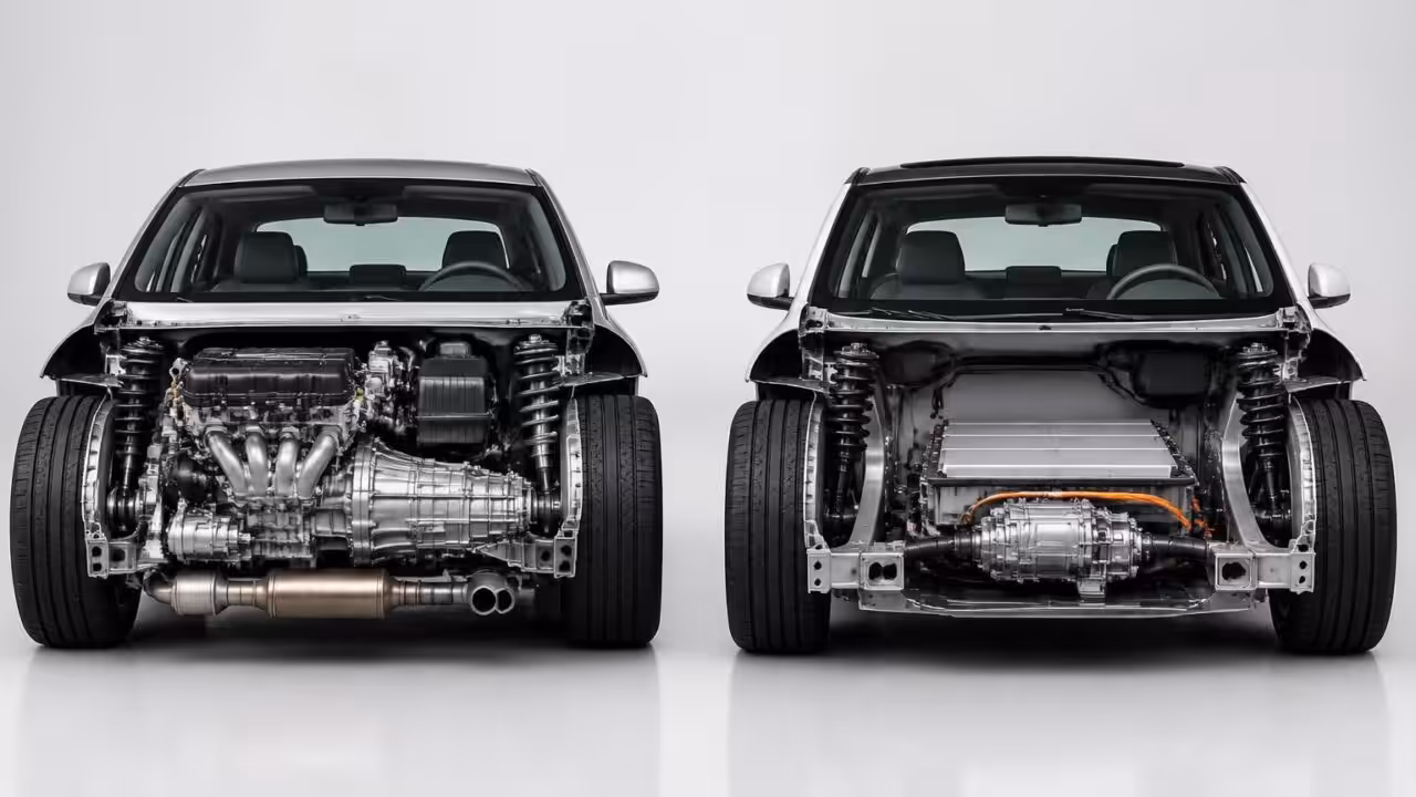 Voiture thermique : définition, fonctionnement et principales différences avec l’électrique