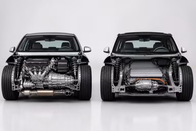 Voiture thermique : définition, fonctionnement et principales différences avec l’électrique