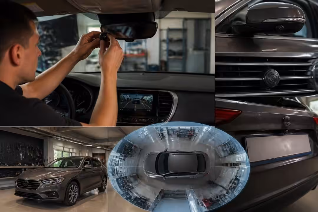 découvrez comment installer une caméra 360 pour voiture et les nombreux avantages qu'elle offre en matière de sécurité et de confort de conduite.