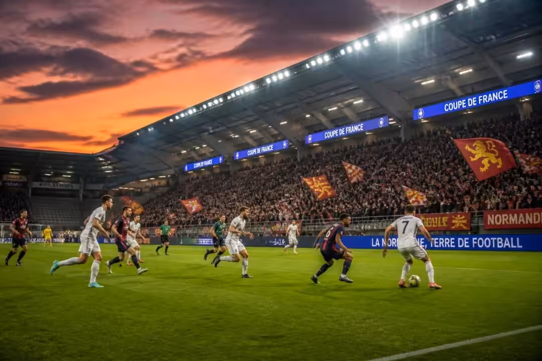 découvrez les résultats récents et le palmarès complet de la coupe de france normandie, les temps forts et les performances des équipes normandes.