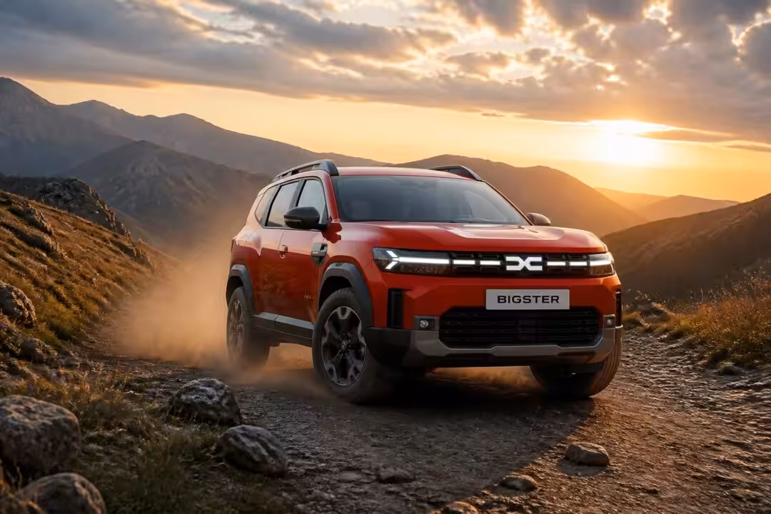 découvrez le dacia bigster, le nouveau suv audacieux qui redéfinit l'aventure avec son design robuste, son espace généreux et ses technologies innovantes pour tous vos trajets.