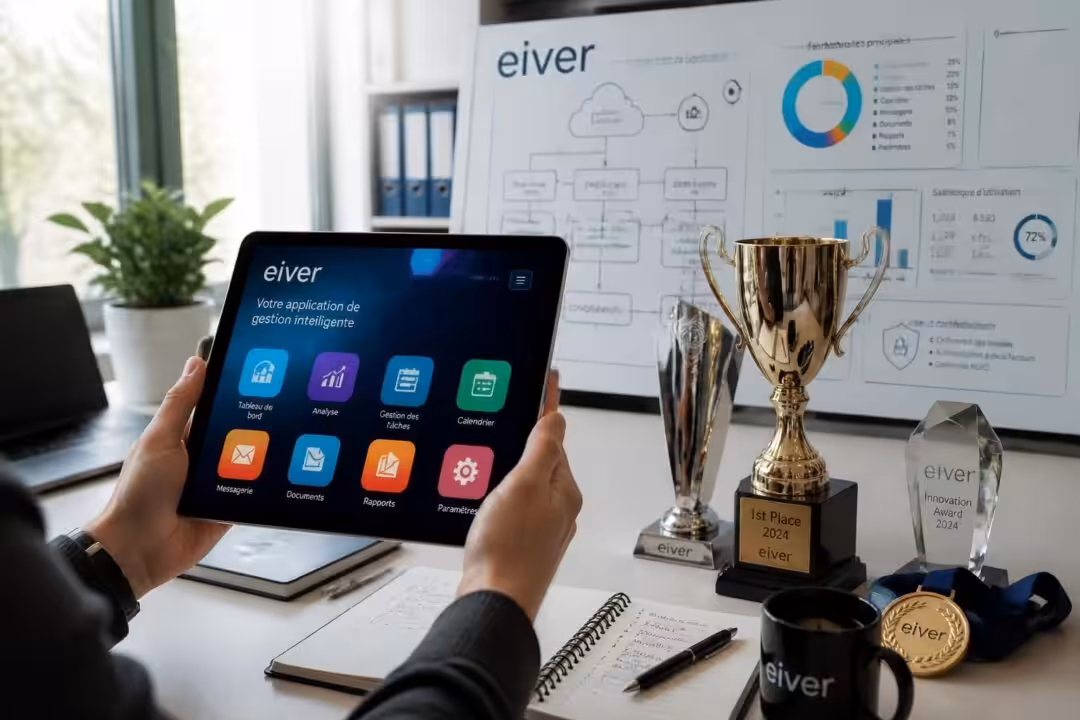 explorez eiver, une application innovante : découvrez ses fonctionnalités, son système de récompenses et son mode de fonctionnement expliqué en détail.