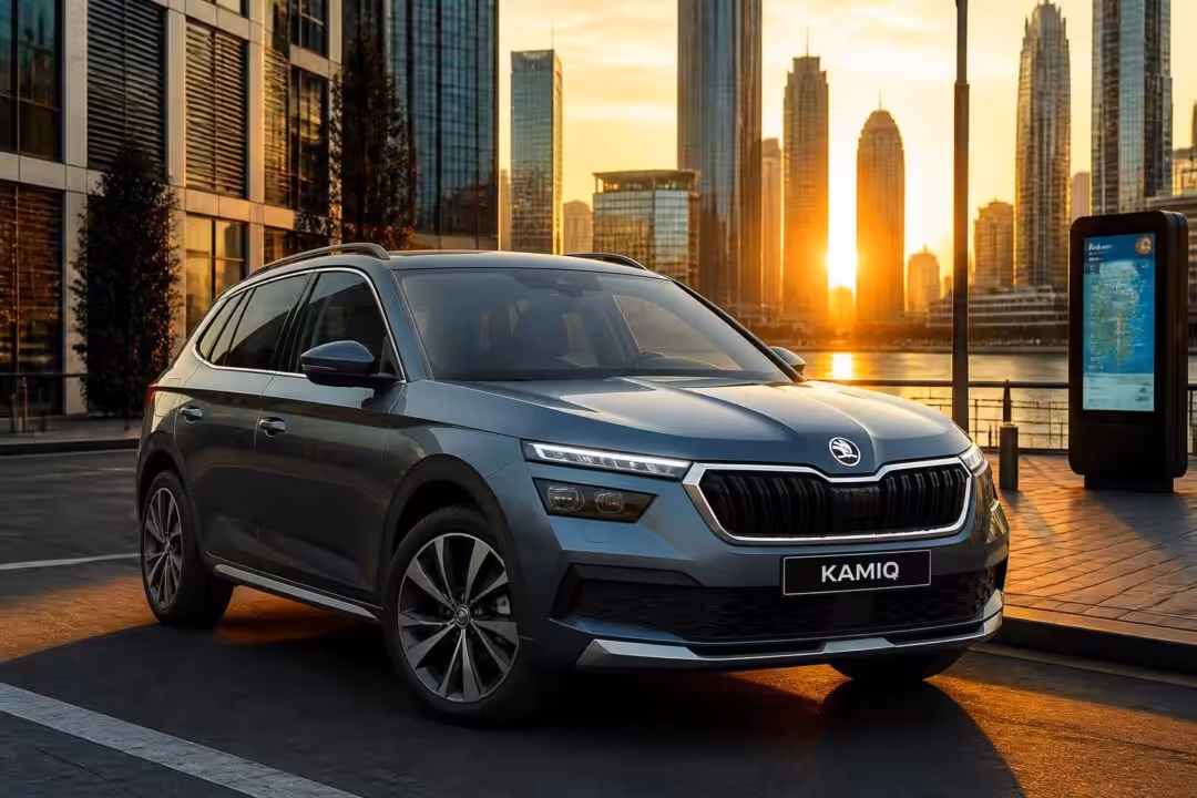 découvrez le skoda kamiq, un suv urbain alliant design moderne et technologie avancée pour une expérience de conduite exceptionnelle en ville.