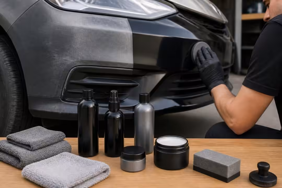 découvrez notre sélection complète de rénovateurs plastique voiture pour redonner vie et éclat à toutes vos surfaces intérieures et extérieures.